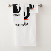 殺人日 バスタオルセット (インサイチュ)