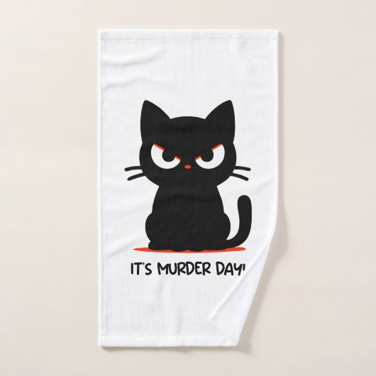 殺人日 バスタオルセット (ハンドタオル)
