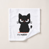 殺人日 バスタオルセット (ウォッシュタオル)