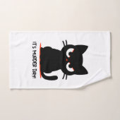 殺人日 バスタオルセット (ハンドタオル)