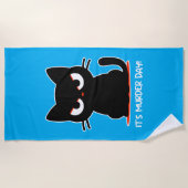 殺人日 ビーチタオル (正面)