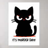 殺人日 ポスター (正面)