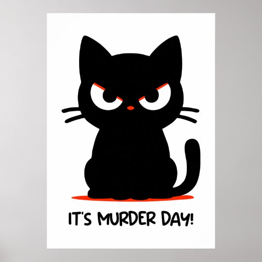 殺人日 ポスター (正面)