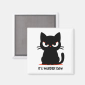 殺人日 マグネット (正面/裏面)