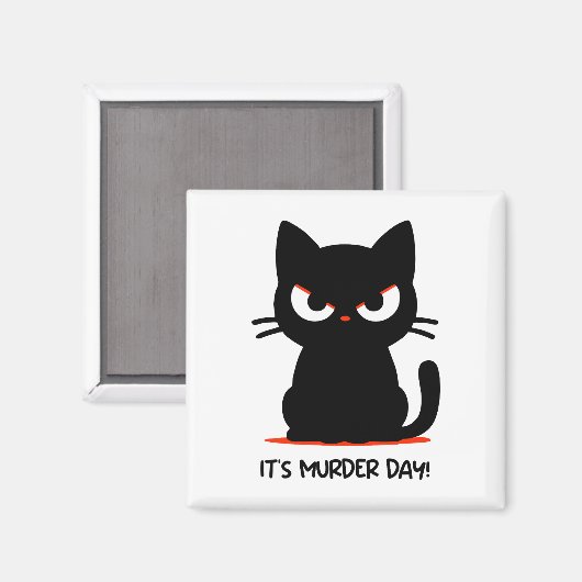 殺人日 マグネット (正面/裏面)