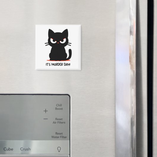 殺人日 マグネット (インサイチュ (冷蔵庫))