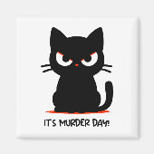 殺人日 マグネット (正面)