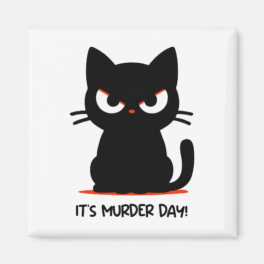 殺人日 マグネット (正面)