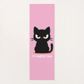 殺人日 ヨガマット (裏面)