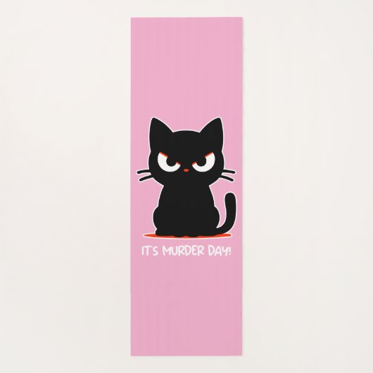 殺人日 ヨガマット (裏面)