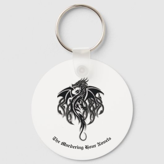 殺人時間ロゴキーチェーン キーホルダー (正面)