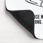 殺人書が口間違いだから マウスパッド (コーナー)