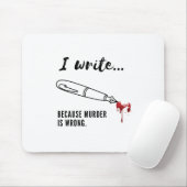 殺人書が口間違いだから マウスパッド (マウス)