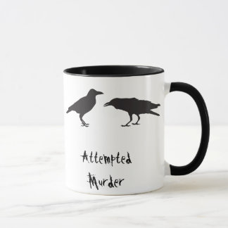 殺人未遂のコーヒー・マグ マグカップ