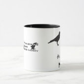 殺人未遂のコーヒー・マグ マグカップ (中央)