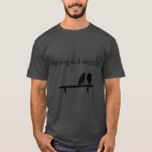 殺人未遂の友達 Tシャツ (正面)