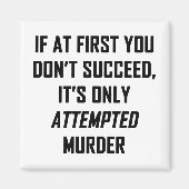 殺人未遂事件 マグネット (正面)