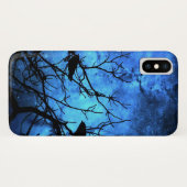 殺人未遂：カラス、ブルースカイ Case-Mate iPhoneケース (裏面(横))