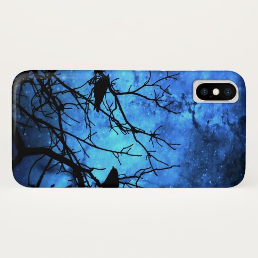 殺人未遂：カラス、ブルースカイ Case-Mate iPhoneケース (裏面(横))