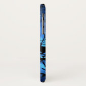 殺人未遂：カラス、ブルースカイ Case-Mate iPhoneケース (裏面/左)