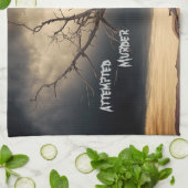 殺人未遂 キッチンタオル (折り畳み)