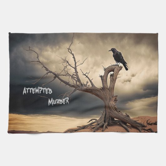 殺人未遂 キッチンタオル (横)