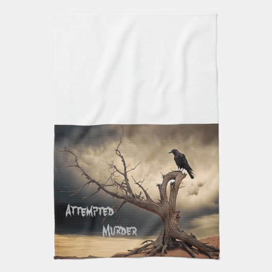 殺人未遂 キッチンタオル (縦)