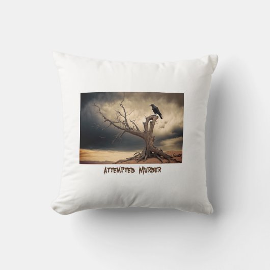 殺人未遂 クッション (正面)