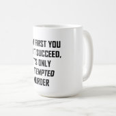 殺人未遂 コーヒーマグカップ (正面右)