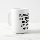 殺人未遂 コーヒーマグカップ (正面左)