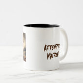 殺人未遂 ツートーンマグカップ (正面右)