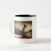 殺人未遂 ツートーンマグカップ (正面左)