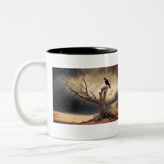 殺人未遂 ツートーンマグカップ (左)