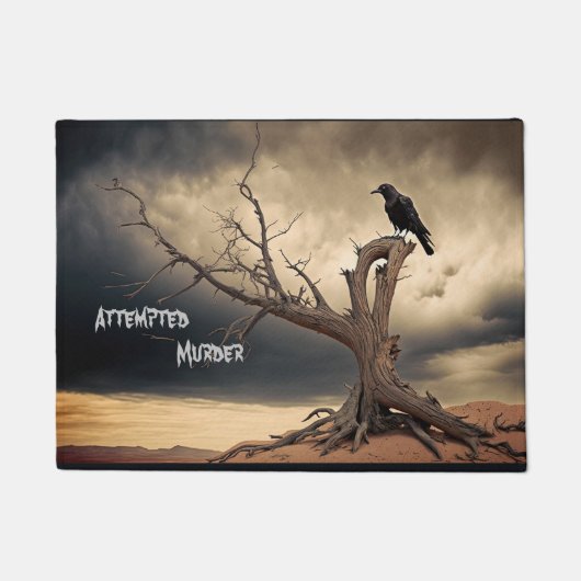 殺人未遂 ドアマット (正面)