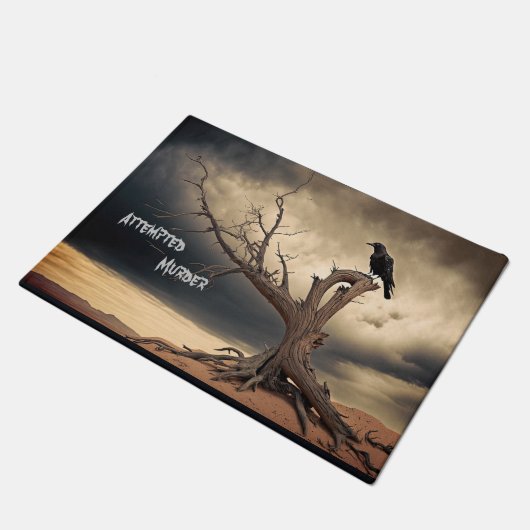 殺人未遂 ドアマット (アングル)