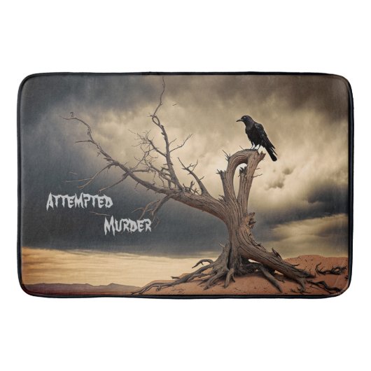 殺人未遂 バスマット (正面)