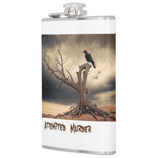 殺人未遂 フラスク (左)