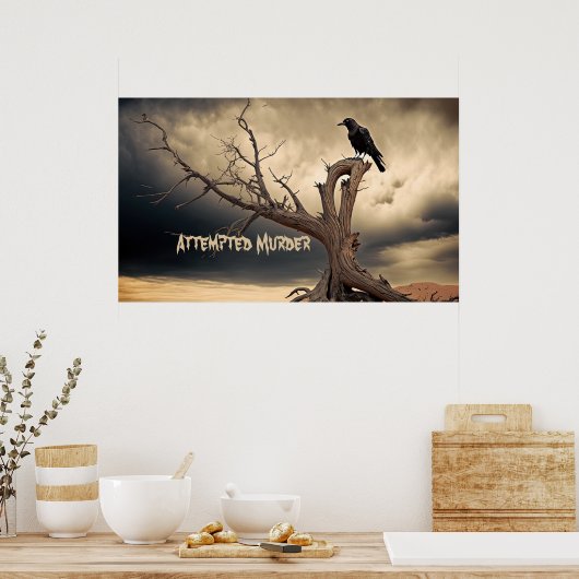 殺人未遂 ポスター (キッチン)