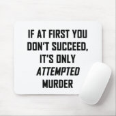 殺人未遂 マウスパッド (マウス)