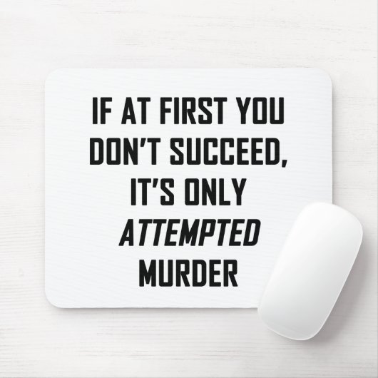 殺人未遂 マウスパッド (マウス)