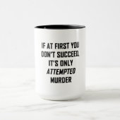 殺人未遂 マグカップ (中央)
