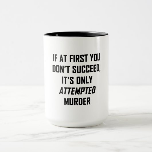 殺人未遂 マグカップ (中央)