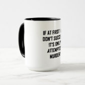 殺人未遂 マグカップ (正面左)