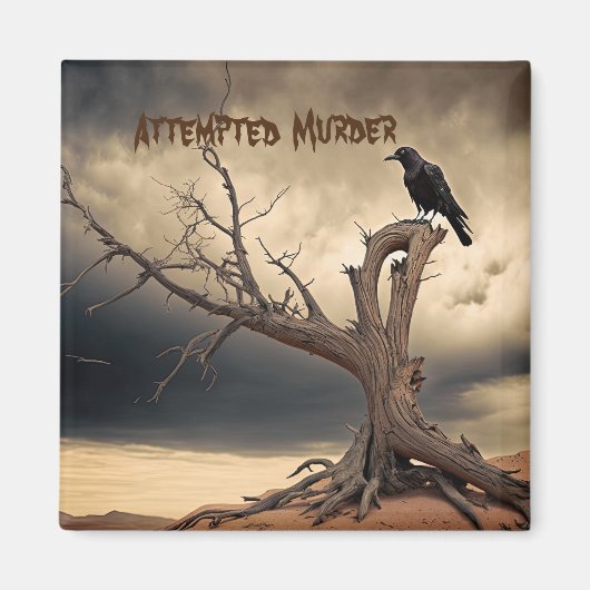 殺人未遂 マグネット (正面)