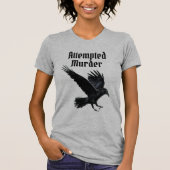 殺人未遂 Tシャツ (正面)