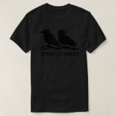 殺人未遂 Tシャツ (デザイン正面)