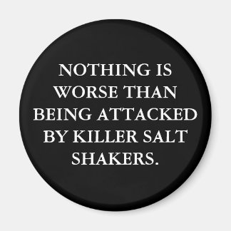 殺人犯に襲われるほど悪いことはない… マグネット