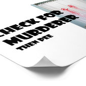 殺人犯の確認…...次にペイ ポスター (角)