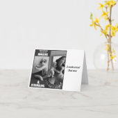 殺人猿のカード カード (黄色い花)