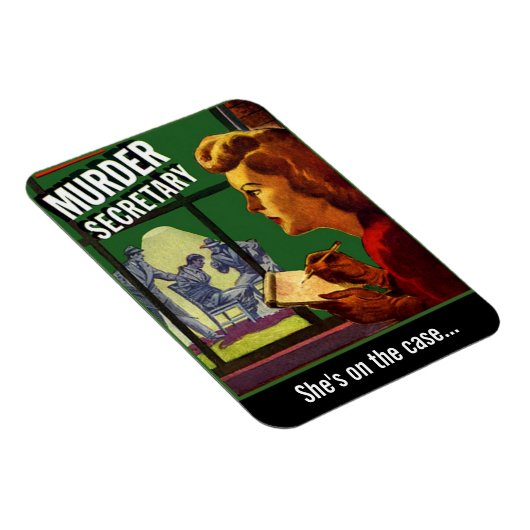 「殺人秘書」 マグネット (右側)